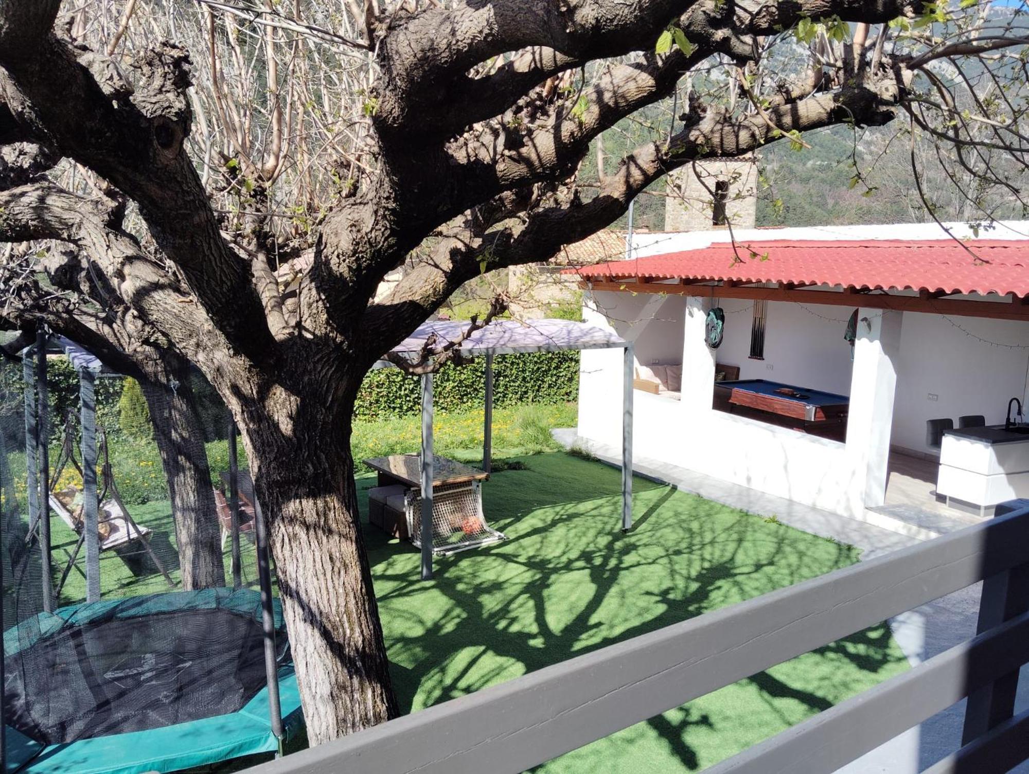 Casa Cal Gansoleta Villa La Coma I La Pedra Exteriör bild